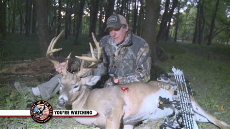 Ted Nugent Spirit Of The Wild Michigan Grand Daddy Whitetail Youtube