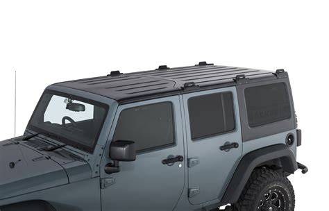 Rhino Rack Vortex 3 Bar Backbone Roof Rack For 07 18 Jeep Wrangler