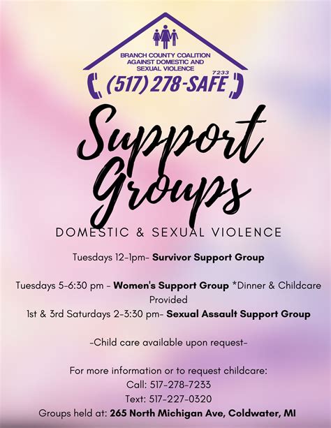 women s support group 517 278 safe bccadsv