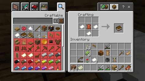 The latter displays only recipes for which the player has the necessary materials in their inventory. Minecraft book: how to make paper in Minecraft | PCGamesN