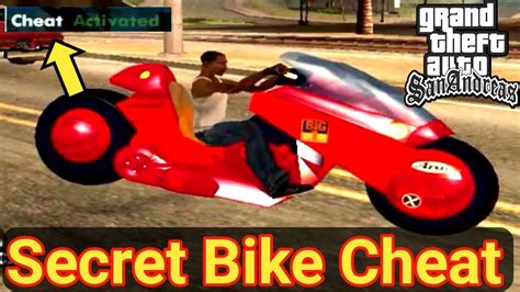 Kaneda Super Bike Cheat In Gta San Andreas Super Secret Bike Cheats