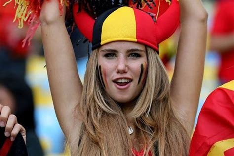 Belgian World Cup Beauty Loses Modelling Contract Zambian Eye