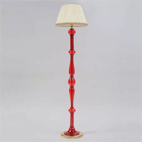 Calliope Murano Glass Floor Lamp