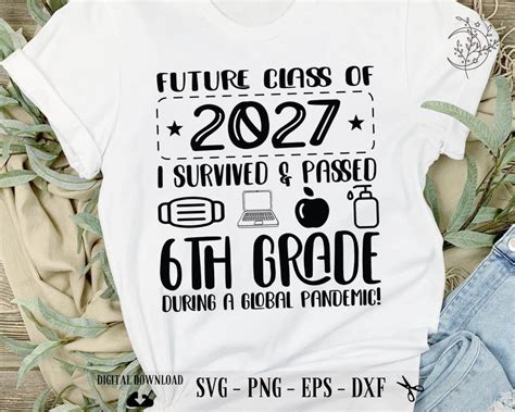 Future Class Of 2027 Svg Class Of 2027 Seniors 2027 Etsy Uk
