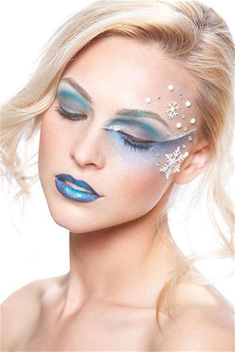 15 Winter Themed Fantasy Makeup Looks And Ideas 2016