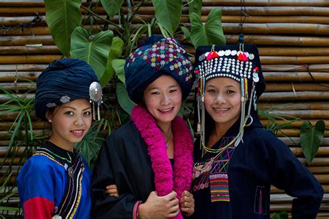 Laos Traditional Costumes Vietnam Holidays