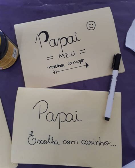 Cartão Para O Dia Dos Pais 40 Inspirações Para Acompanhar O Presente