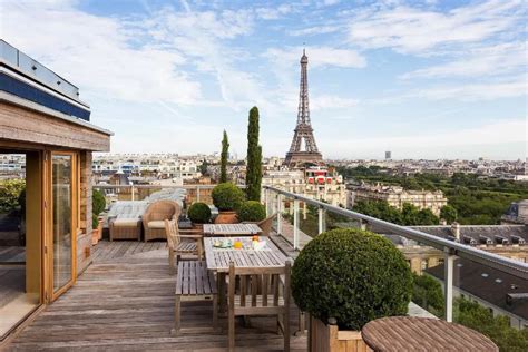 Welcome2france Enjoy The View Of The Eiffel Tower From These Paris