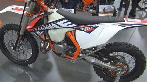 Ktm Exc Tpi Six Days Exterior And Interior Youtube