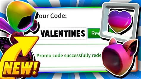 The following is a list of all the different codes and what you get when you put ashwin says: ALL ROBLOX FEBRUARY PROMOCODES 2020! (1M Follower codes ...