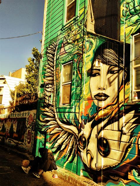 Street Art In San Francisco Streetart Arteurbana Urbanart Street