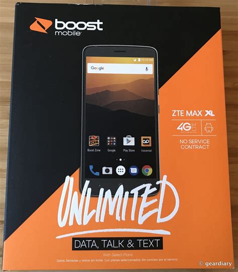 Boost Mobile Zte Max Xl Budget Doesnt Always Mean Basic Geardiary