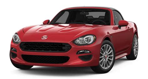 2018 Fiat 124 Spider Lusso Red Top Edition Full Specs Features And