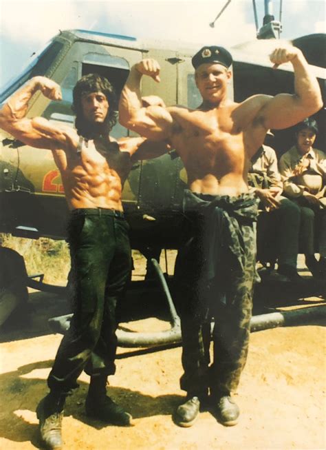 Finally the last of us part 2 is here. POW - "Rambo III" Behind the Scenes - Craig Zablo's ...