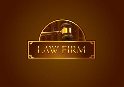 Logo Vector For Law Firm