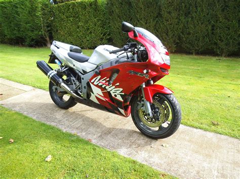 Kawasaki Zx 600 F3 Zxr600 Zxr6 1997 Ninja