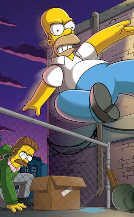 The Simpsons Get Into Dodge E News