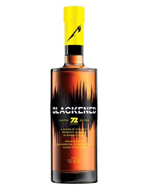 Buy Blackened 72 Seasons Whiskey Limited Edition 72 Seasons Batch