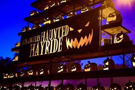 Los Angeles Haunted Hayride Returns For The 2021 Halloween Season Haunted Hayride Hayride