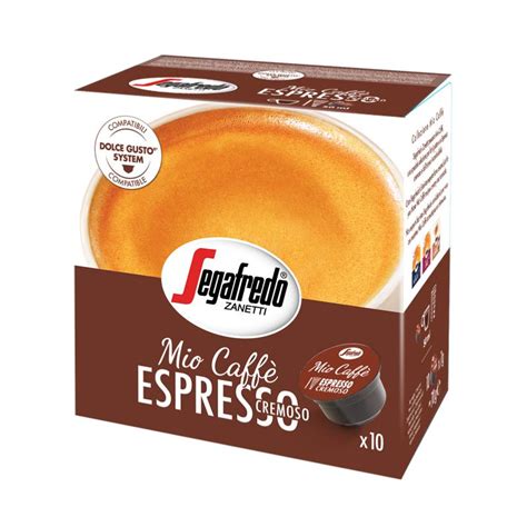 Capsulas Dolce Gusto Segafredo Zanetti Espresso