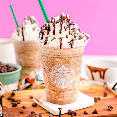 Java Chip Frappuccino Sweet Tea And Sprinkles
