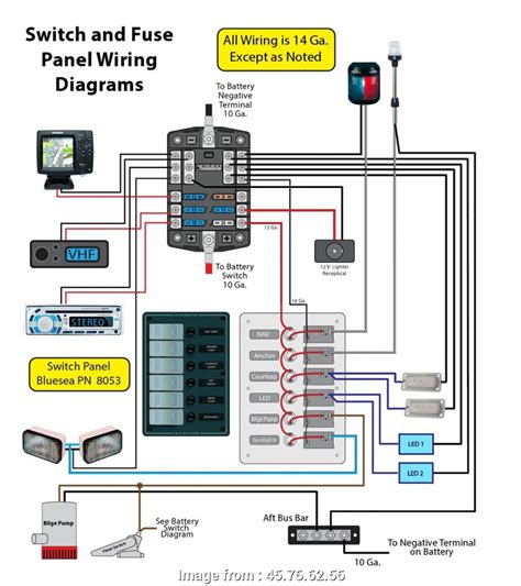 2 12 Volt Switch Wiring Nice 12v Switch Panel Wiring Diagram Wiring A