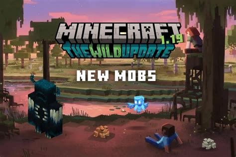 Liste Aller Neuen Mobs In Minecraft 119 The Wild Update 2022 Top