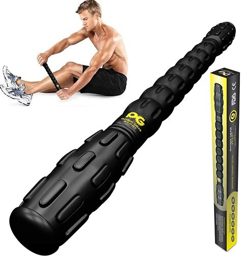 Muscle Roller Leg Massager Best Massage Stick For Athletes Deep