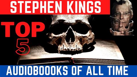 Top 5 Stephen King Audiobooks Of All Time Youtube