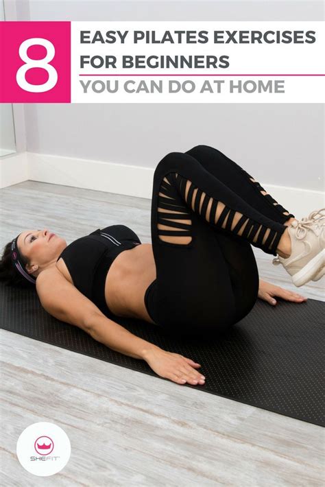 Easy Pilates Exercises For Beginners You Can Do At Home Pilates