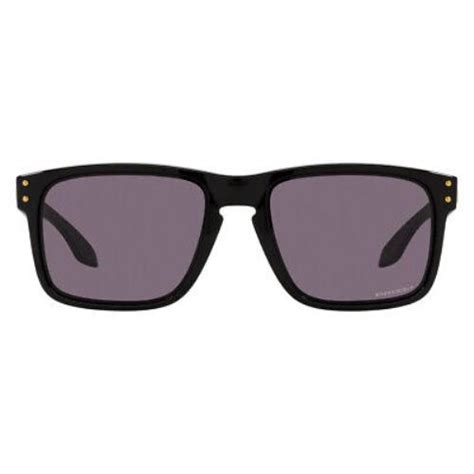 Oakley Oo9244 Sunglasses Men Black Rectangle 56mm 700285304632 Oakley Sunglasses Holbrook