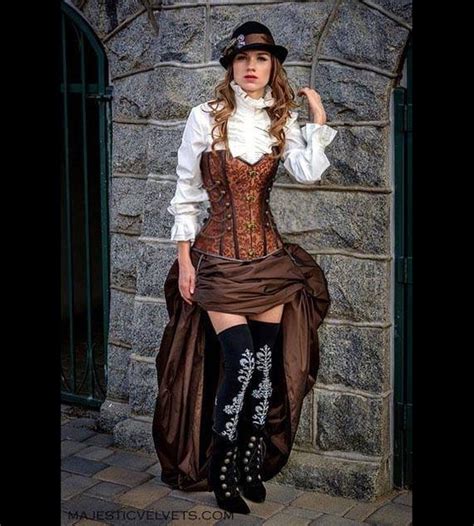 Victorian Steampunk Dresses For Women Dresses Images 2022