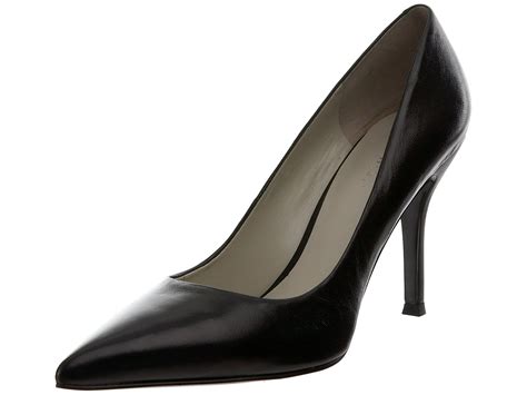 Nine West Nine West Womens Flax Leather Pointed Toe Classic Pumps