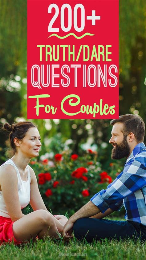 201 Fun Truth Or Dare Questions For Couples Truth Or Dare Questions Dare Questions Truth And