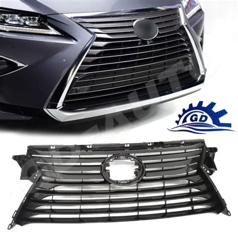 For 2016 2019 Lexus Rx Rx350 Rx450h Bumper Mesh Grill Grille 4 Door