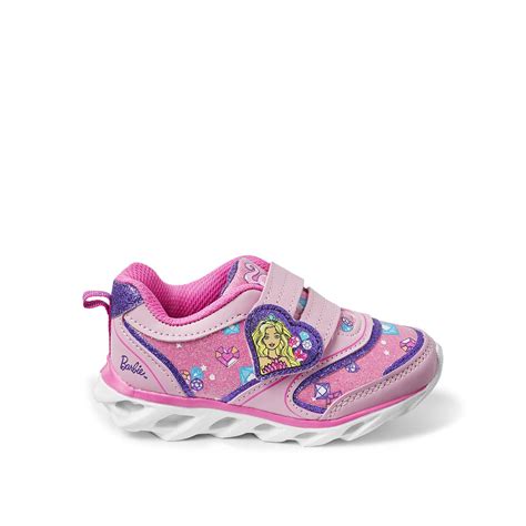 Barbie Toddler Girls Athletic Shoes Walmart Canada