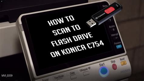 Printer driver a printer driver is software that translates data from the format used by a computer to the format that a particular printer needs. #Konica #Bizhub How to scan to flash drive on Konica ...