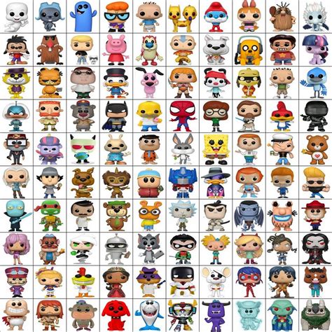 100 Animated Series Funko Pops Quiz By Ddd62291