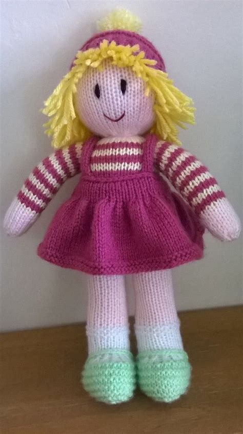 Hand Knitted Doll Knitted Doll Patterns Knitted Dolls Knitted Dolls