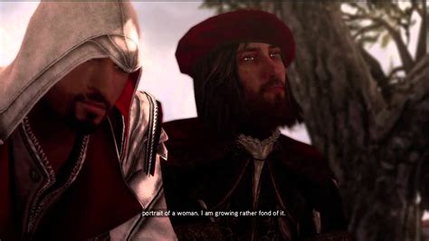 Assassin S Creed Brotherhood Leonardo Da Vinci Spoiler YouTube