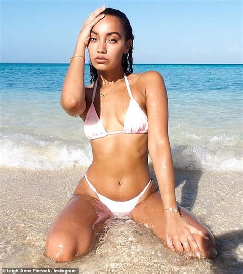Leigh Anne Pinnock Sends Temperatures Soaring As She Models A Stunning