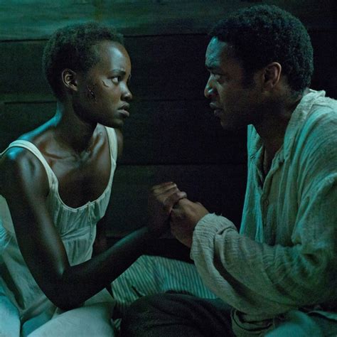 Chiwetel Ejiofor And Lupita Nyongo From 12 Years A Slave Movie Pics E News