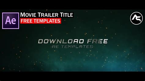 Best selling royalty free music. Free After Effects Template | Movie Trailer Title ...