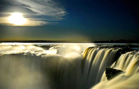 Full Nights Moon Tours In Iguazu Falls 2015 Argentina