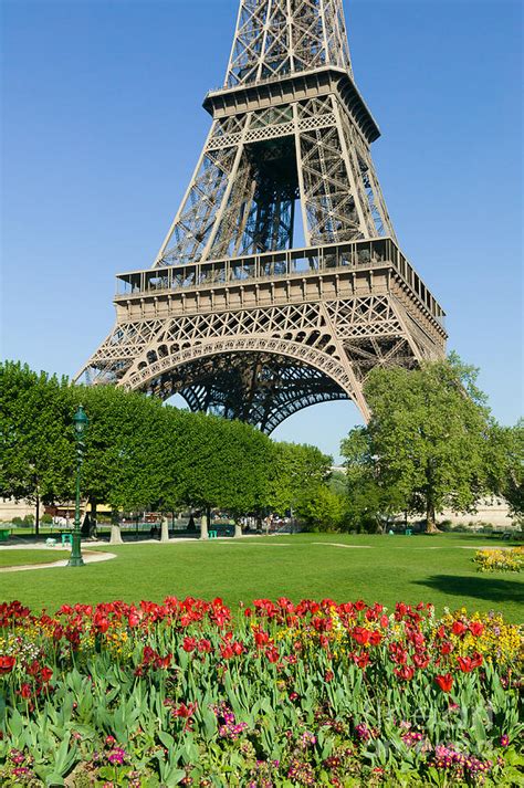Eiffel Tower In Spring Ii Photograph By Clarence Holmes Fine Art America