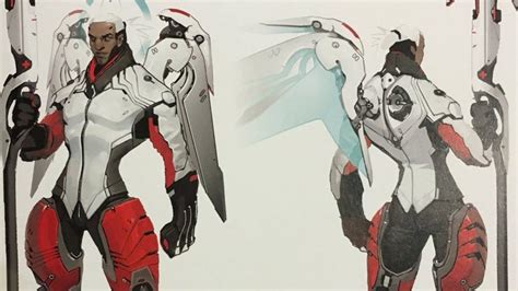 Everyone Has A Crush On This Concept Art For Overwatchs Mercy