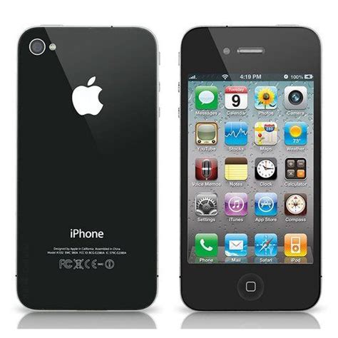 Apple Iphone 4 8gb Gsm Factory Unlocked With Camera Starting At 1