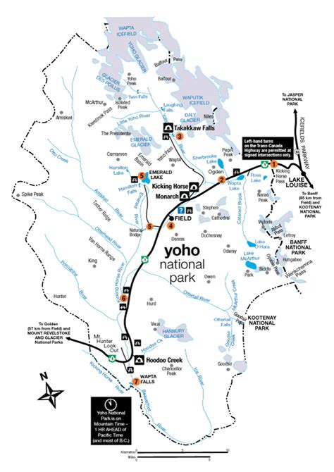 Yoho National Park Parks Canada Guide National Parks Navigator