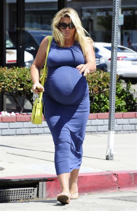 Pregnant Busy Philipps Looks Ready To Pop Celeb Baby Laundry