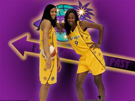 Candace Parker And Lisa Leslie Photo